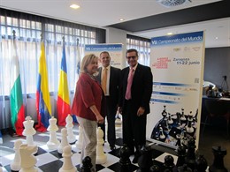 Unos 14 equipos participan en el VII Campeonato del Mundo de Ajedrez para Ciegos