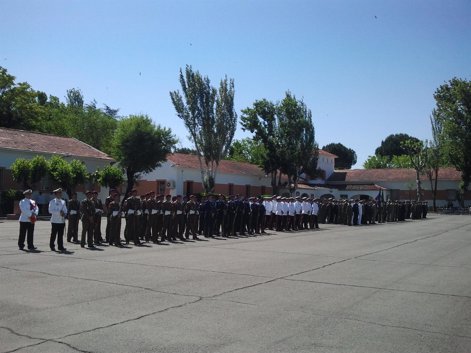 OTAN ceremonia de desactivación de su Cuartel General de Fuerzas Aliadas