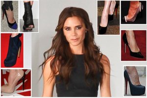 Victoria Beckham y su adicción a los tacones la coronan como la celebridad con la Mejor Colección de zapatos