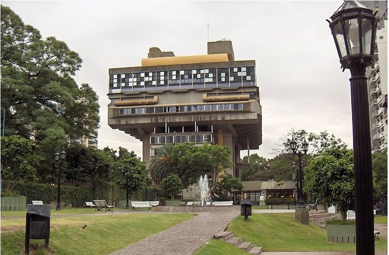 La Biblioteca Nacional Inaugura Hoy El Monumento En Homenaje A Borges 5135