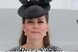 La última aparición pública de Kate Middleton antes de dar a luz