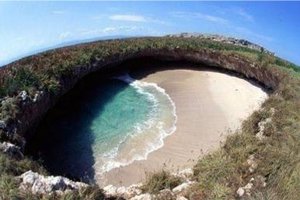 La bomba mejicana que creó un paraíso