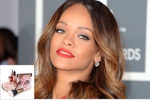 Rihanna y su nueva colección de maquillaje para MAC