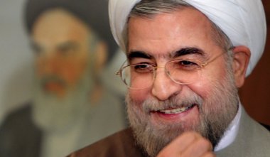 Foto: Rohani proclama en Irán la "victoria de la moderación sobre el extremismo" (REUTERS PHOTOGRAPHER / REUTERS)