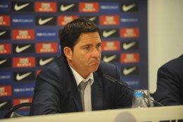 Foto: Pascual: "Si Navarro juega lo hará roto" (ACB MEDIA)