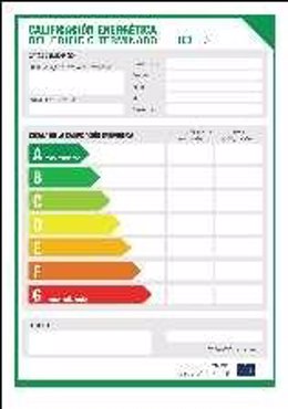 Etiqueta de Eficiencia Energética de los Edificios