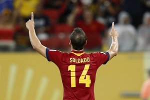 Soldado: 'El objetivo es ser campeones'