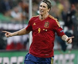Foto: Fernando Torres, sobre la Selección: "Quiero ser protagonista y ponérselo difícil a Del Bosque" (RFEF)