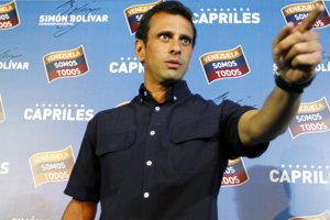 Capriles dice que en Venezuela 'hay personas pasando hambre'