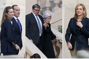 Las Infantas Elena y Cristina, un apoyo incondicional para Carlos García Revenga