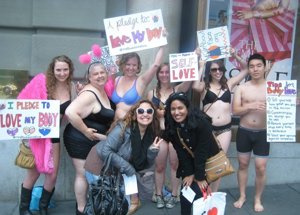 ¡Hartos de los prototipos!, Facebook se ha movilizado contra Victoria's Secret