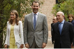 A la Princesa Letizia no le da miedo el amarillo