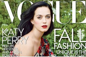 Katy Perry es portada de Vogue y tiene mucho de que hablar