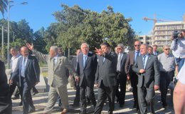 Foto: Margallo "saca pecho" de empresas españolas en Argelia, primera parada de Marca España fuera de Europa (EUROPA PRESS)