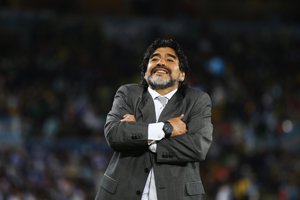 Maradona prohíbe a Verónica Ojeda que muestre a su hijo en ningún medio