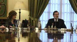 Foto: Rajoy presenta hoy su "auditoría" de la administración pública para simplificar y adelgazar su estructura (EUROPA PRESS)