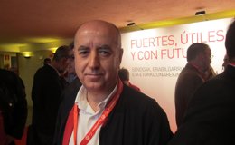 Foto: Raúl Arza (UGT) expondrá hoy a Patxi López (PSOE) los objetivos de su nueva Ejecutiva (EUROPA PRESS)