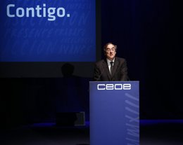 Foto: Rosell asegura que ni la CEOE ni su presidente respalda los comentarios de De la Cavada (EUROPA PRESS)