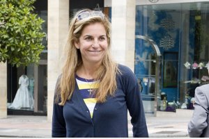 Arantxa Sánchez Vicario reaparece en Asturias