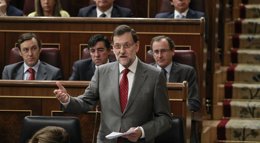 Foto: Rajoy avisa de que la pobreza infantil se erradicará con la mejora de la situación económica de las familias (EUROPA PRESS)