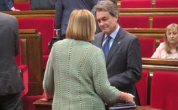Foto: El Parlamento catalán decidirá este miércoles si Mas comparece (EUROPA PRESS)