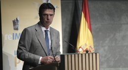Foto: Soria dice que el Gobierno continuará con la "agenda reformista" ya que los desequilibrios persisten (EUROPA PRESS)