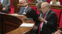 Foto: Millet.- Mas está dispuesto a acudir al Parlamento catalán aunque la Fiscalía "no es palabra de Dios" (EUROPA PRESS)