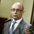 Foto: Montoro pide investigar el error del informe de la infanta (EUROPA PRESS)