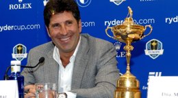Foto: José María Olazábal, Premio Príncipe de Asturias de los Deportes (RFEG)