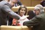 
                              Foto: Mato insta a caminar unidos frente a la violencia de género y critica los "ataques diarios" del PSOE