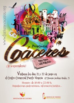 Foto: La provincia de Cáceres presenta este fin de semana en Zaragoza su oferta gastronómica y cultural (CEDIDA)