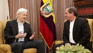 Assange no abandonará la Embajada de Ecuador