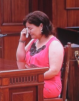 Foto: Ruth Ortiz: "He estado viviendo con un asesino en potencia" (EUROPA PRESS)