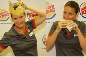 Samantha Vallejo-Nágera: Del catering más selecto a decir ¡Whopper con queso!