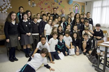 Foto: Unos 500 alumnos han participado en la primera etapa del Plan del Fomento del Deporte en la Mujer (GOBIERNO DE CANTABRIA)