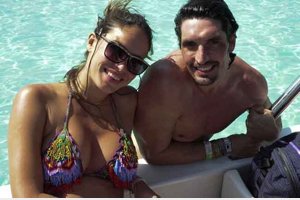 Mireia Canalda y Felipe López, felices con su primera hija 