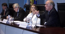 Foto: El presidente del TSJG ve "útil" debatir sobre el Estado autonómico y entiende que su reforma debe concitar "consenso" (XUNTA/CONCHI PAZ)