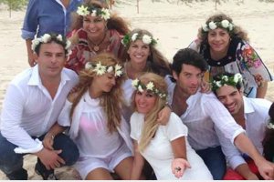 Paulina Rubio bautiza a su hijo sin la presencia de Colate 