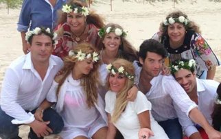 Paulina Rubio bautiza a su hijo sin la presencia de Colate