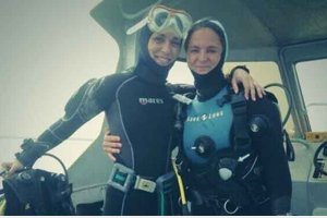 Raquel Sánchez Silva se refugia con su madre en Formentera