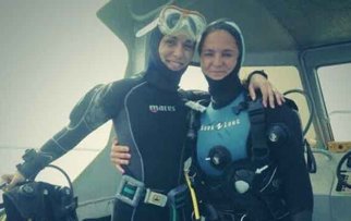 Raquel Sánchez Silva se refugia con su madre en Formentera