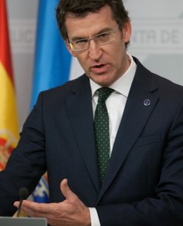 Foto: Feijóo ve que España está "en el camino para salir de la crisis", pero opina que no se creará empleo neto hasta 2015 (XUNTA)