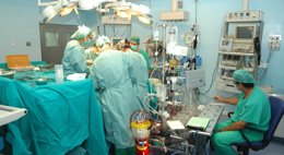 Foto: Inventan hologramas en 3D para facilitar el estudio de la anatomía (EUROPA PRESS/JUNTA)