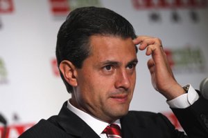Peña Nieto no recibirá a Capriles para no inmiscuirse en 'conflicto interno'