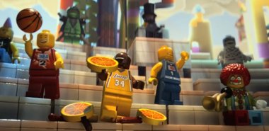 Foto: Superman, Batman y las estrellas de la NBA, juntos en el trailer de 'LEGO: La película' (WARNER BROS.)