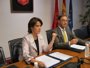 
                              Foto: Barcina dice que la colaboración con País Vasco "existe" 