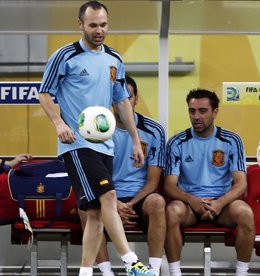 Foto: Iniesta: "El mayor respeto para un rival es tomártelo en serio" (REUTERS)