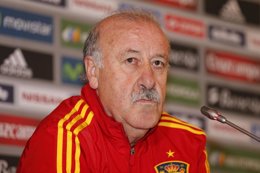 Foto: Del Bosque: "Contra Nigeria no me parecieron tan malos" (REUTERS)
