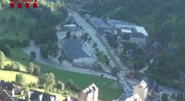 Foto: Endesa ya ha instalado 17 grupos electrógenos para asegurar el suministro en Aran (EUROPAPRESS)