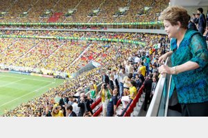 La aprobación del Gobierno de Rousseff cae al 55 por ciento